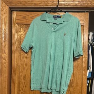 Polo by Ralph Lauren Men's Mint Polo Shirt